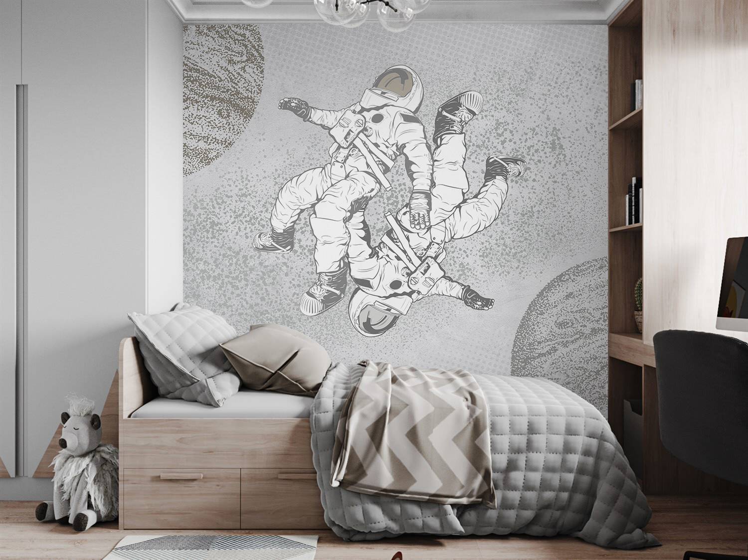 Коллекция детских обоев