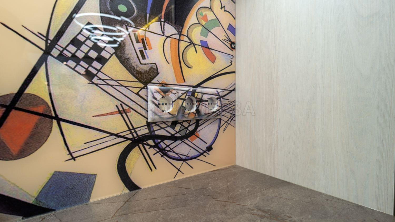 Дизайнерский ремонт апартаментов в доме 1907 года