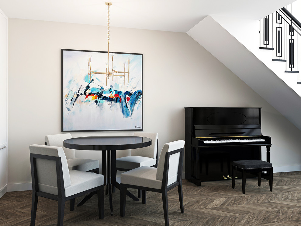 двухуровневая квартира в Москве