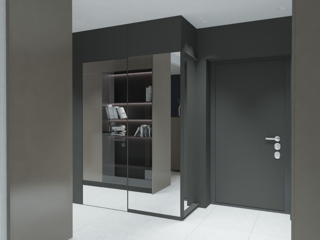 Квартира в современном стиле