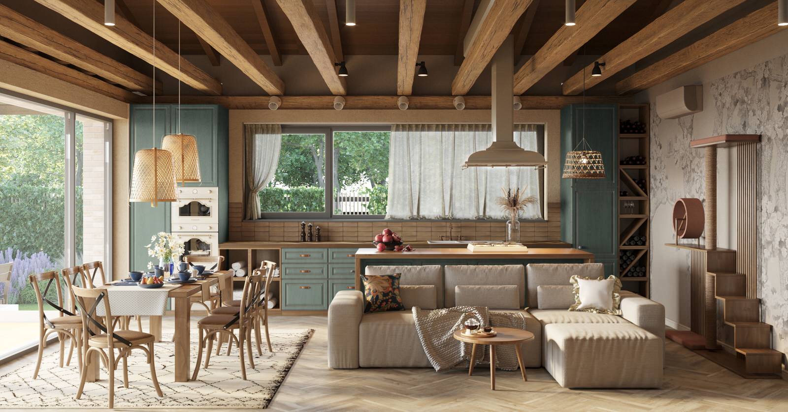 Дом в хуторе