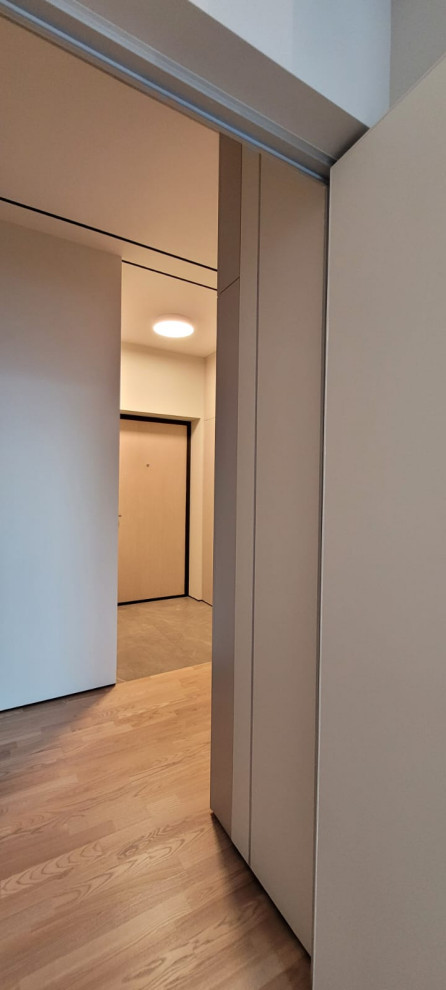 Минимализм в ЖК Нагорный