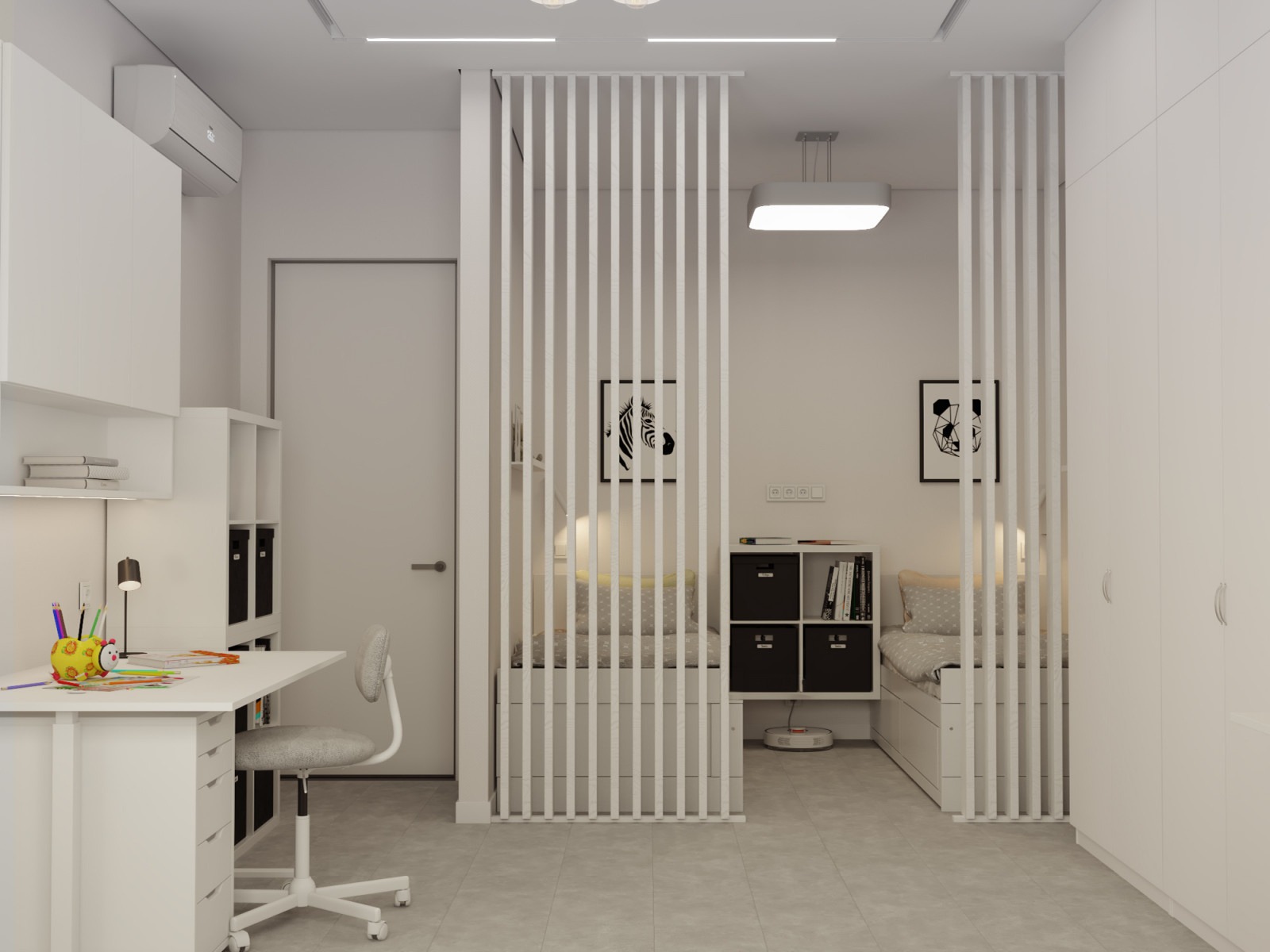 Визуализация 3-х комнатной квартиры в г. Калининград, ЖК Русская Европа