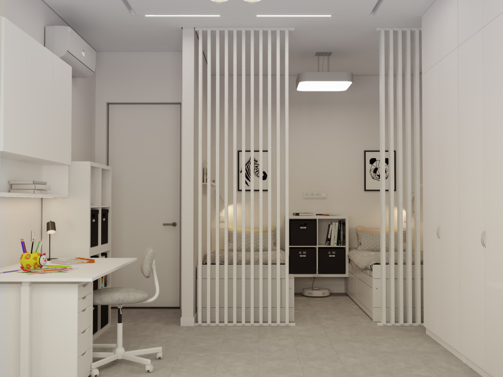 Визуализация 3-х комнатной квартиры в г. Калининград, ЖК Русская Европа