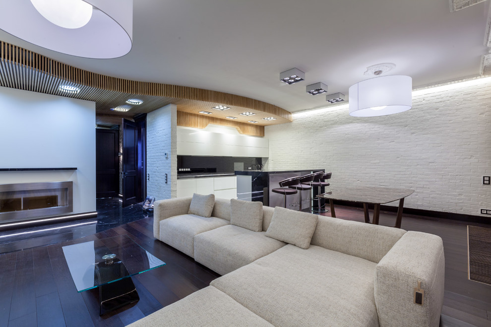 Современная квартира 180 м.кв. в центре Москвы