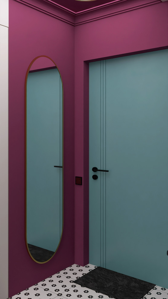 Апартементы для стилиста_25 кв.м.