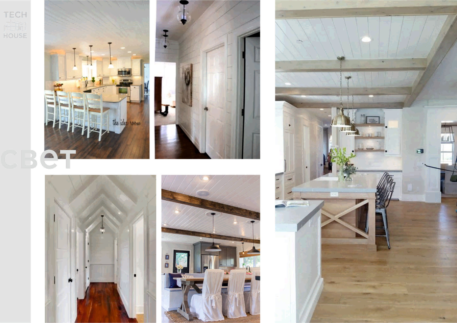 Коллаж гостиная