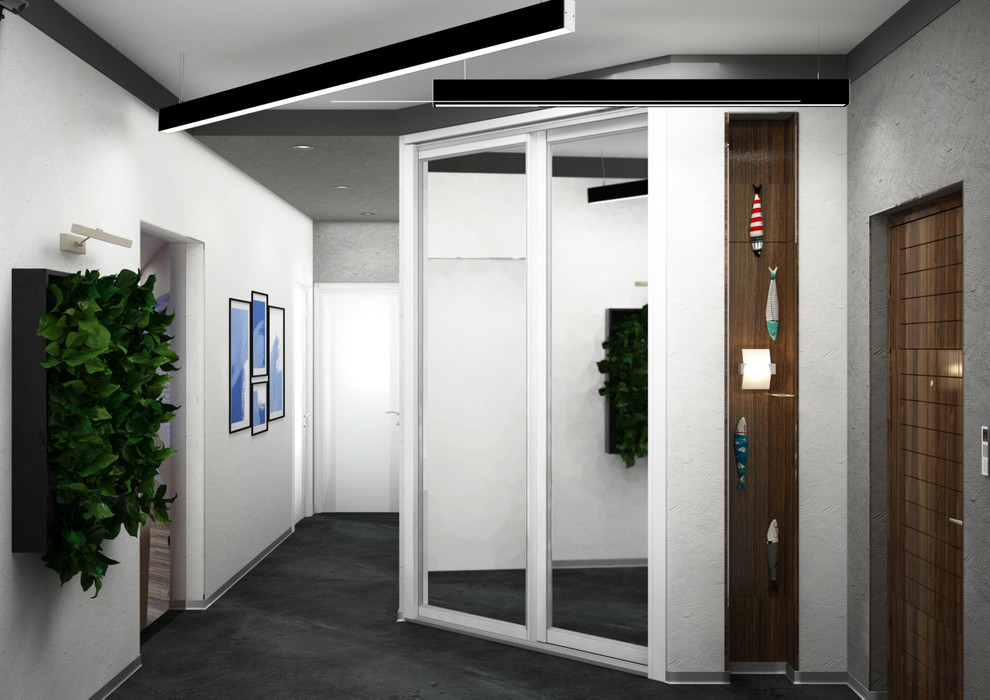 Обложка проекта: Коридор