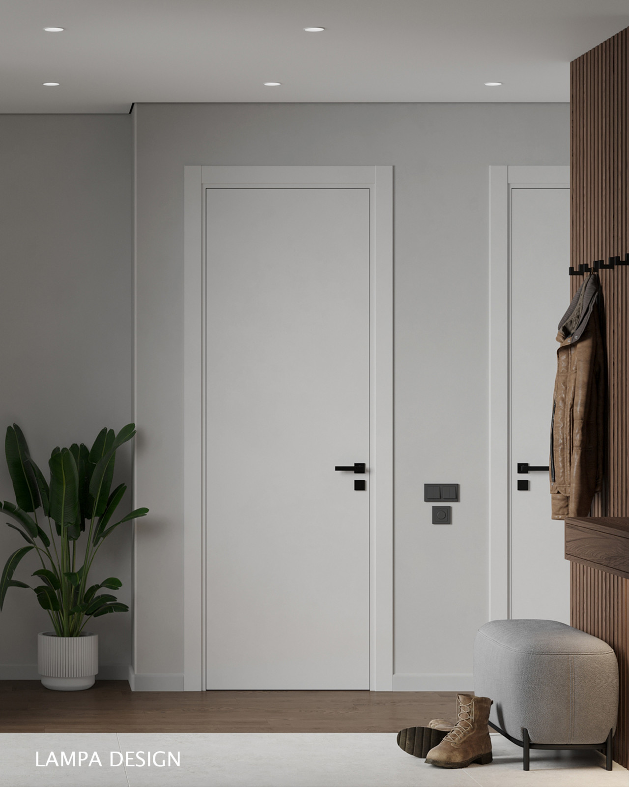 Двухкомнатная квартира