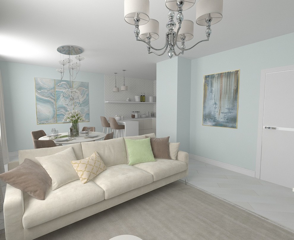 Обложка проекта: ЖК Радуга