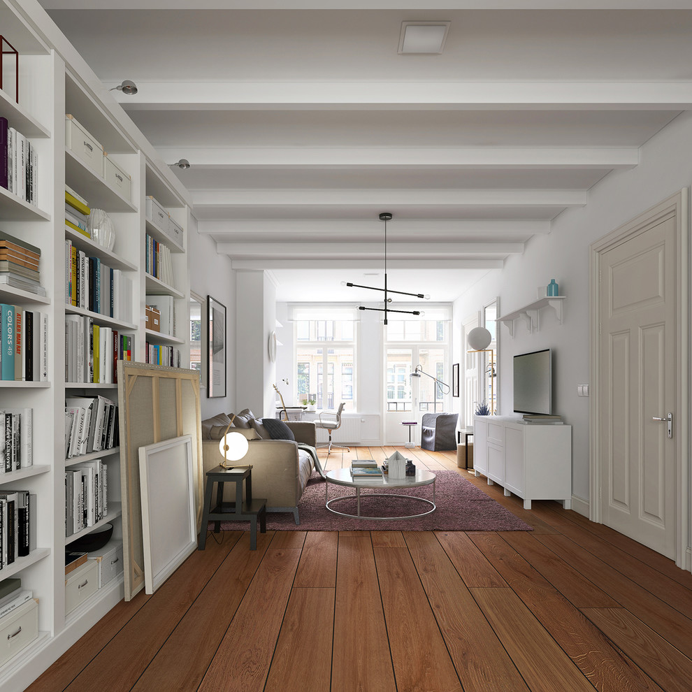 Реновация интерьера квартиры