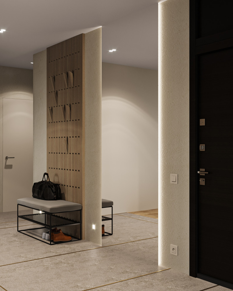 Дизайн-проект квартиры в ЖК Main House, 100 кв.м