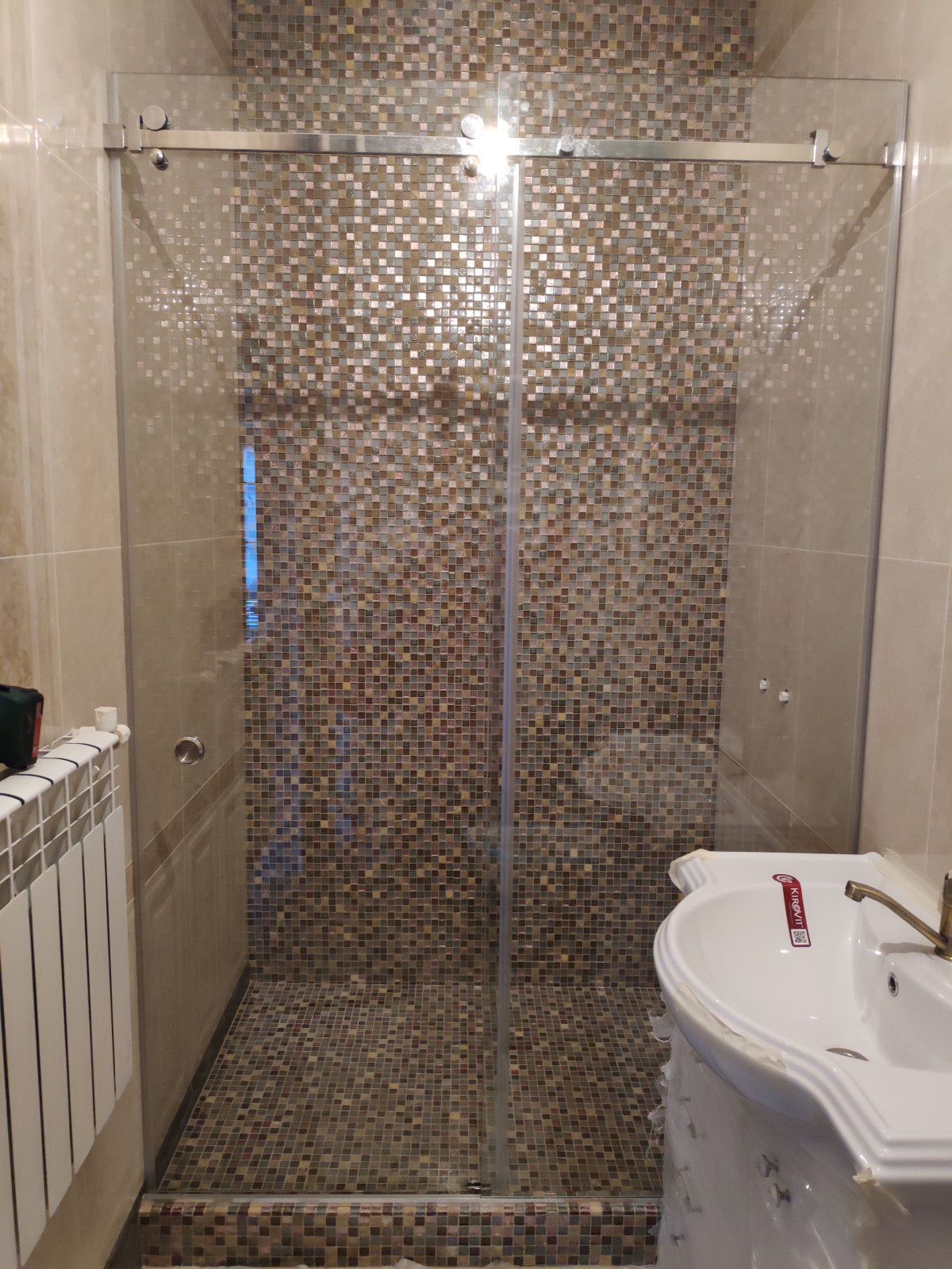 Душевые перегородки