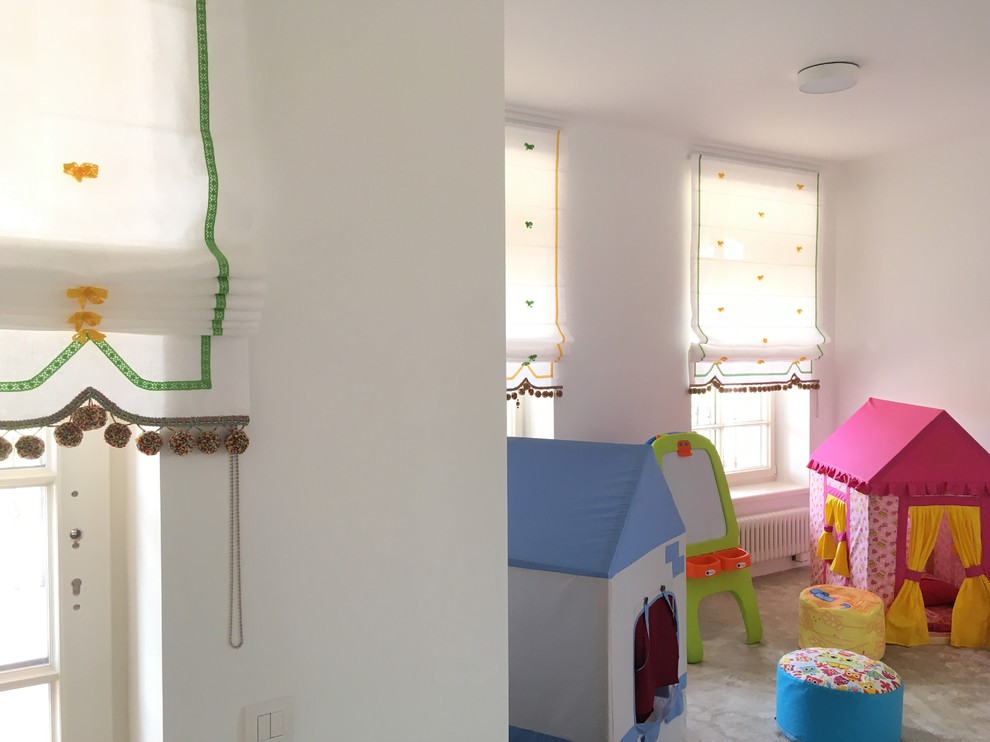 Текстильное оформление дома в КП Пестово