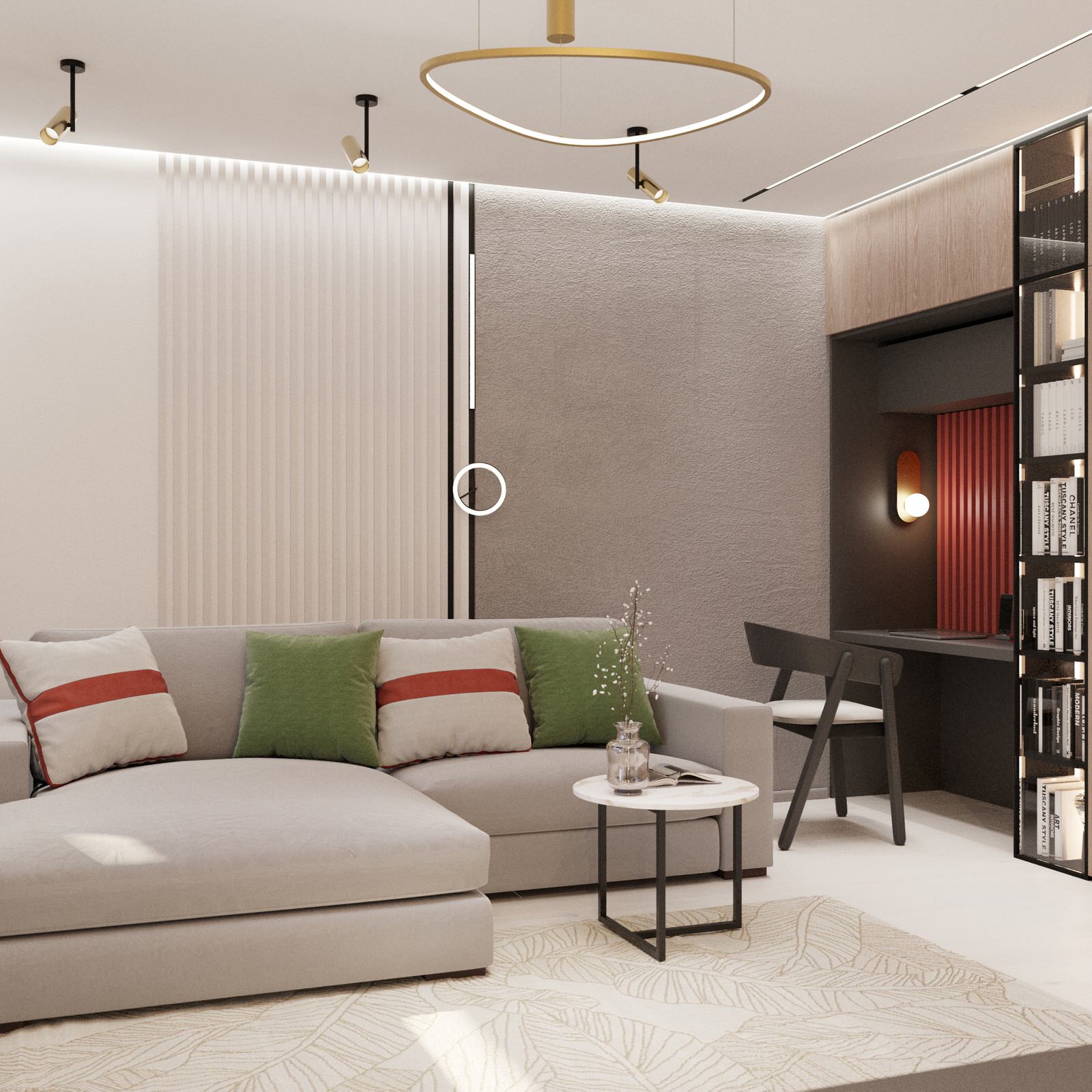 Небольшая уютная квартира расположенная в живописном месте  города