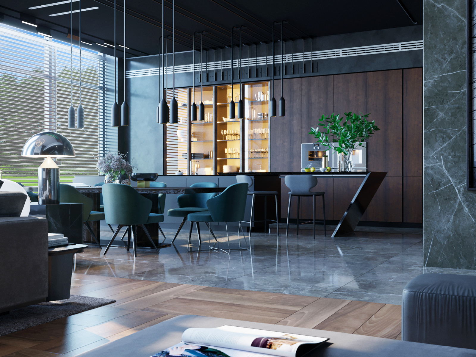 Современный стиль в интерьере