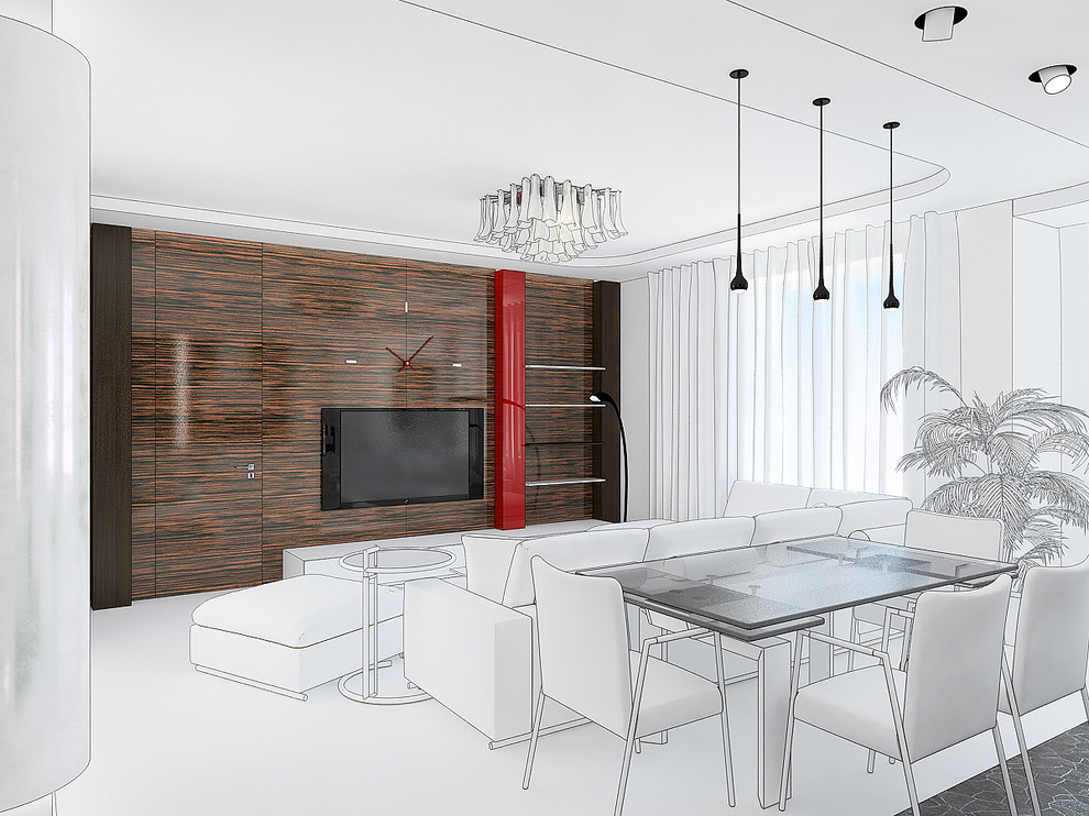 interior model /Sel'skaya
