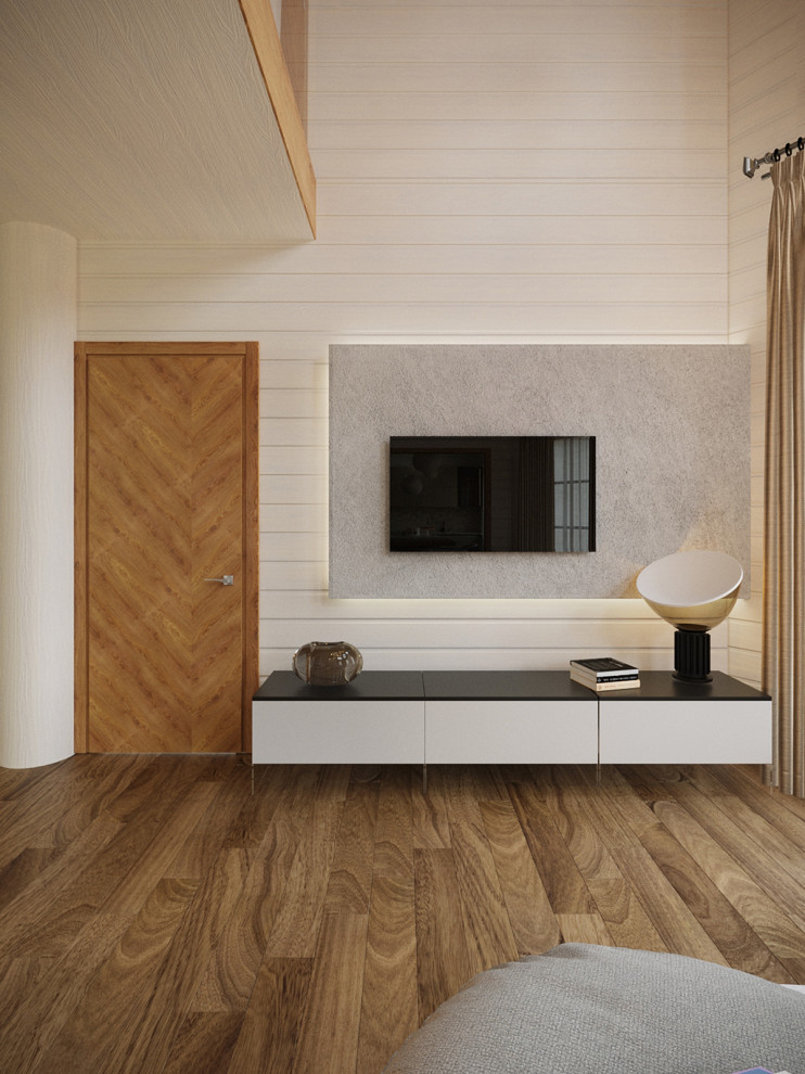 Коттедж из бруса