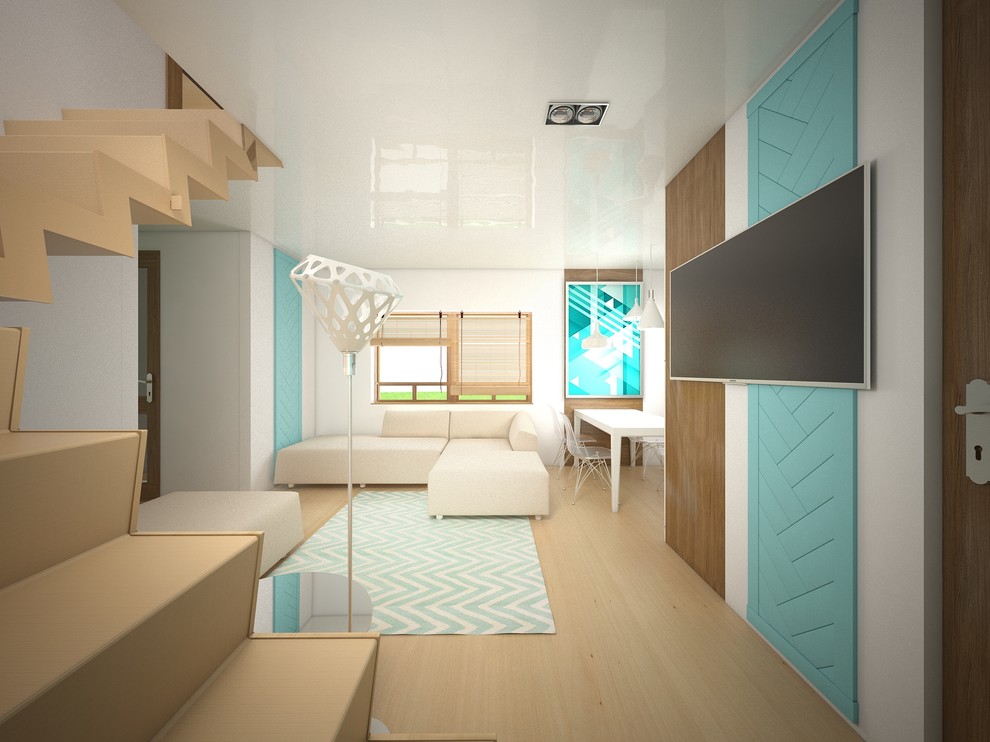 Дом на побережье 80 кв.м.