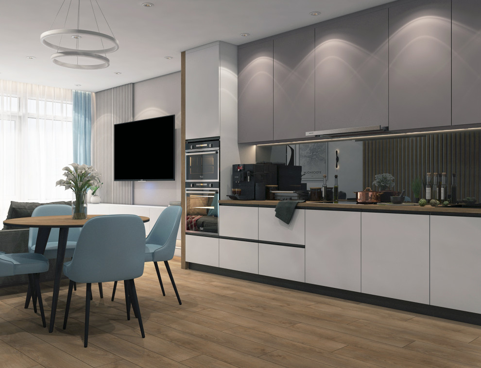 Дизайн-проект ЖК Тринити