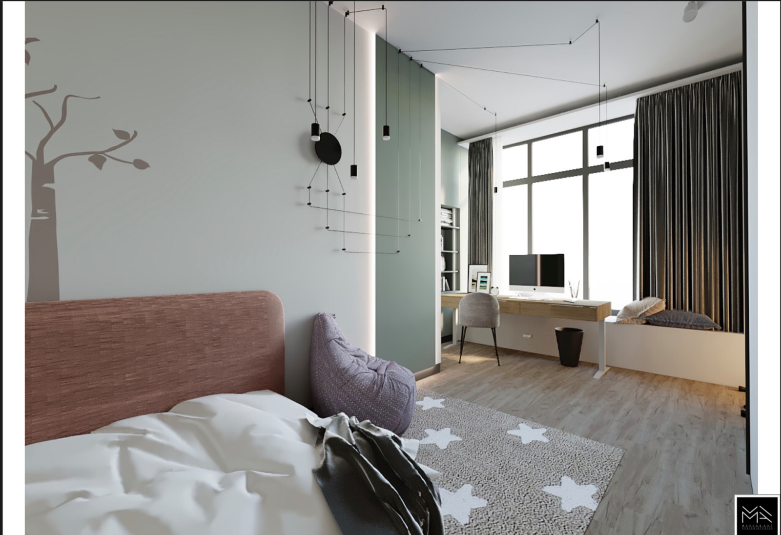 Квартира в современном стиле