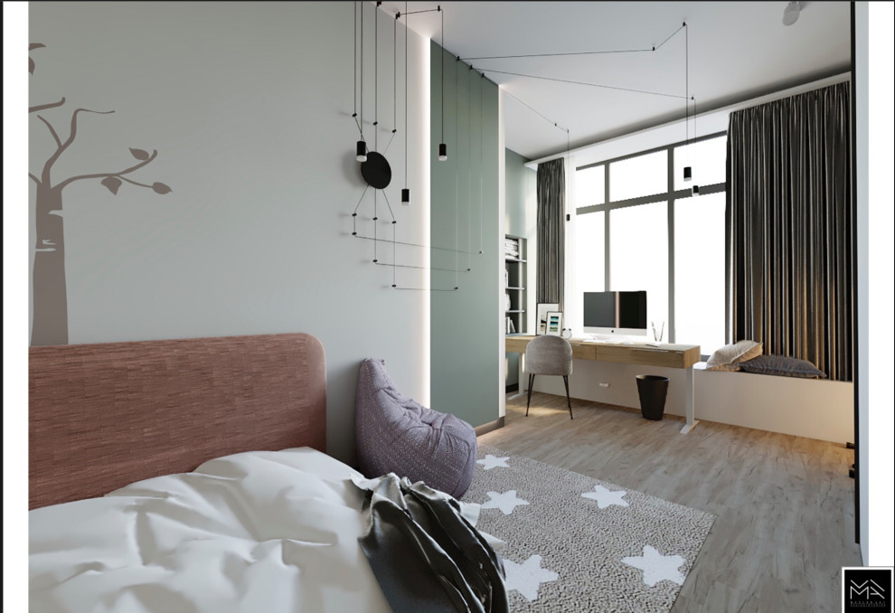 Квартира в современном стиле