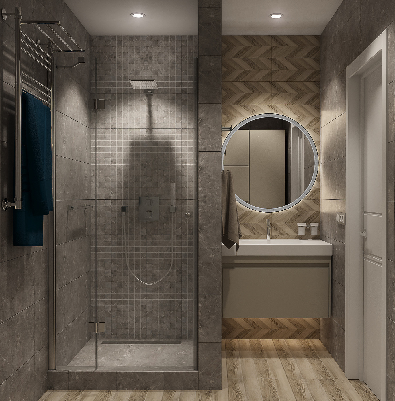 Дизайн 1 этажного дома