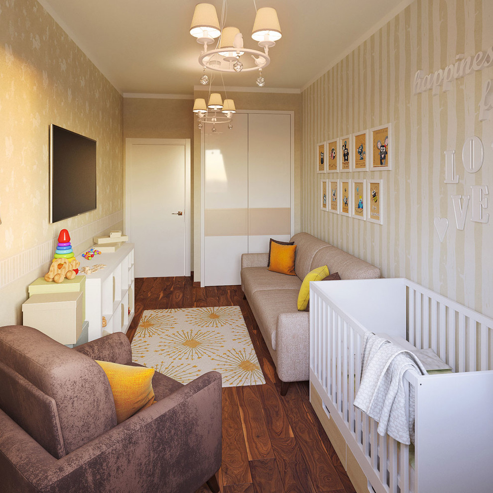 Дизайн-проект квартиры в Хлебниково