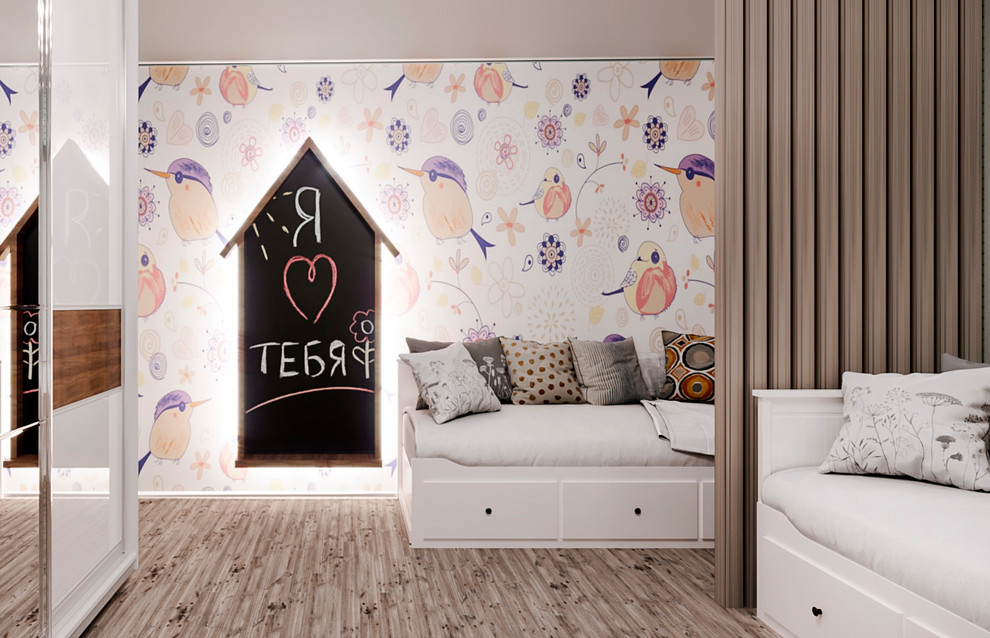 Детская для двух сестренок