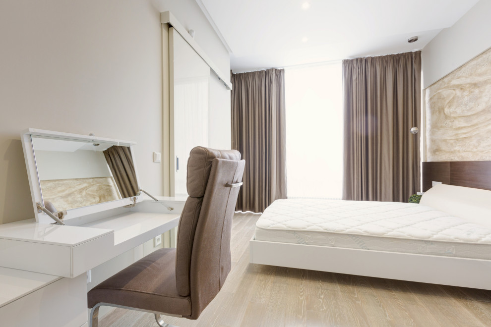 Современная квартира для небольшой семьи