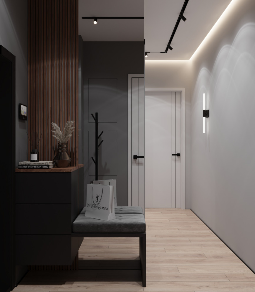 Семейная квартира с уютной атмосферой