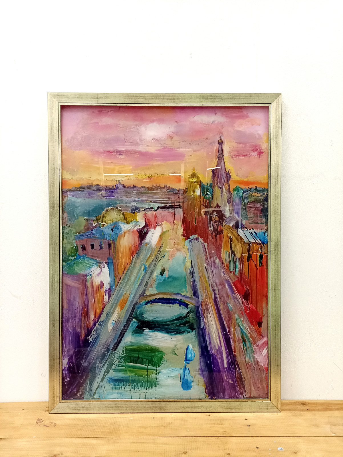 Проект "Взгляд через стекло". Город