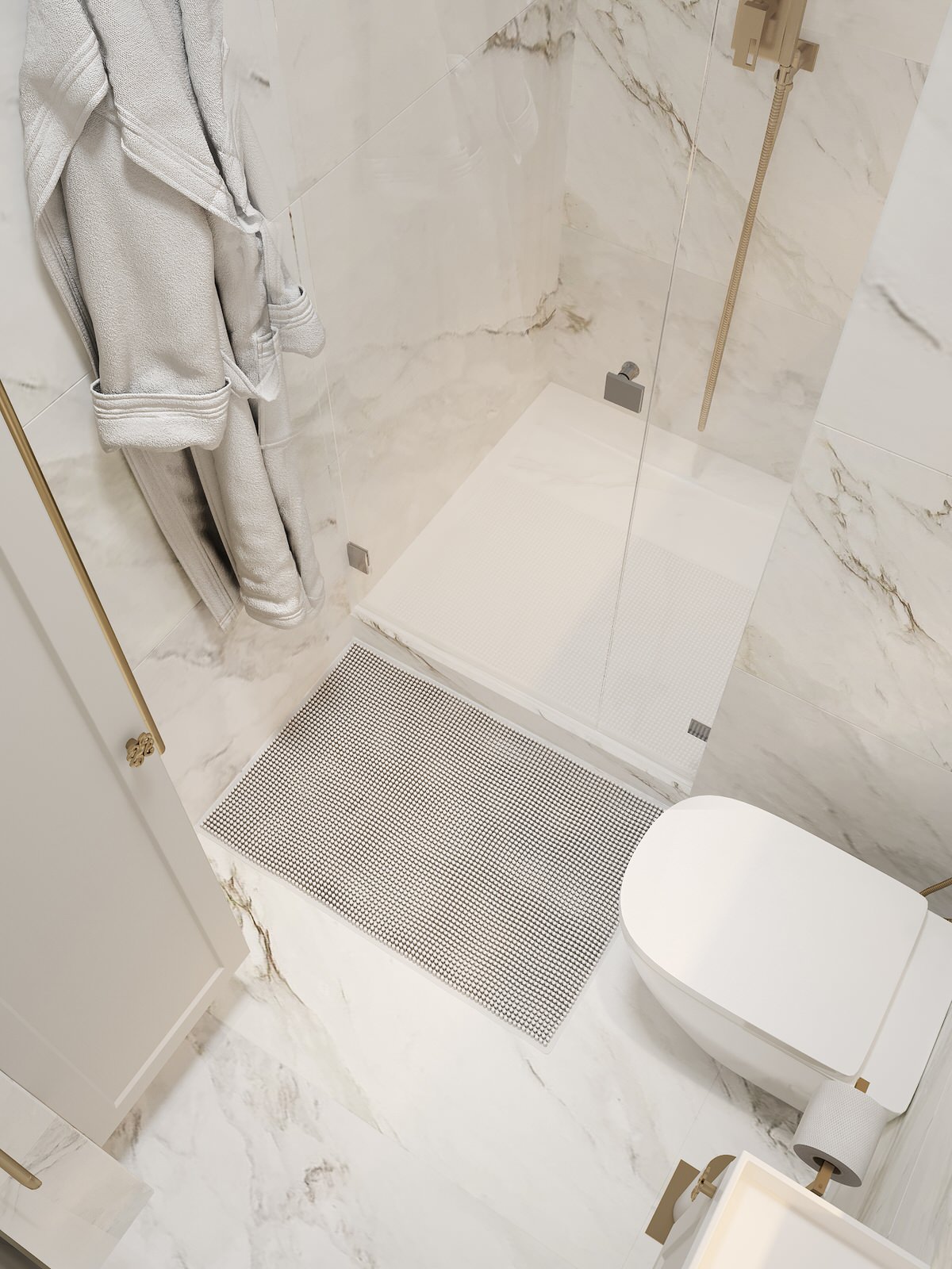 Квартира в современной классике