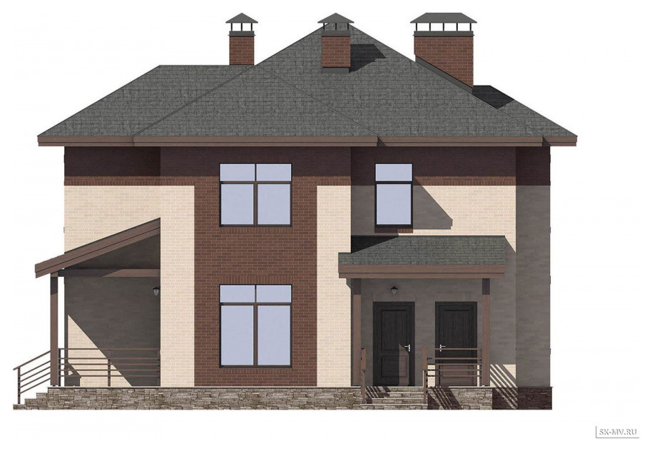 Проект "Дом Коршунова"