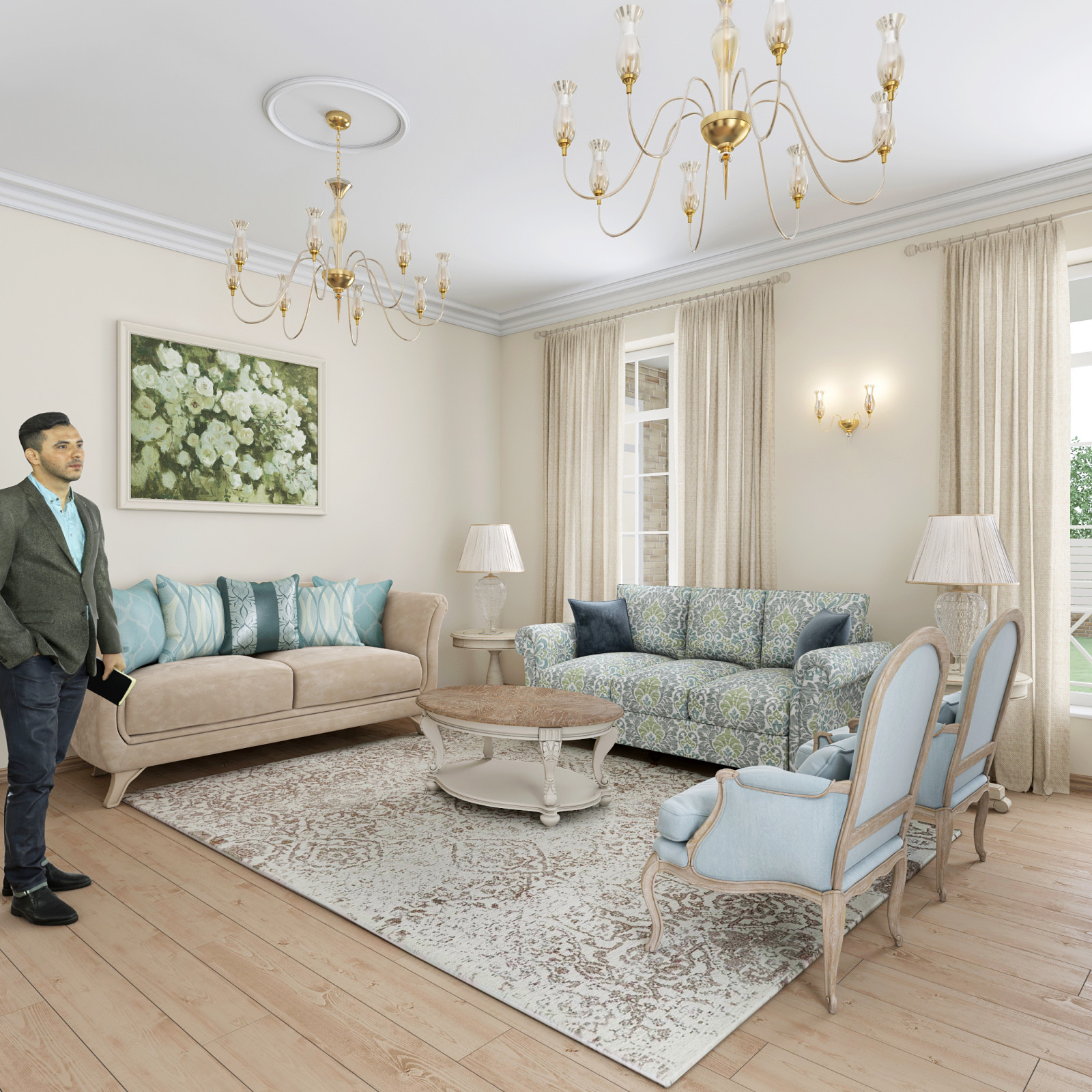 коттедж в подмосковье