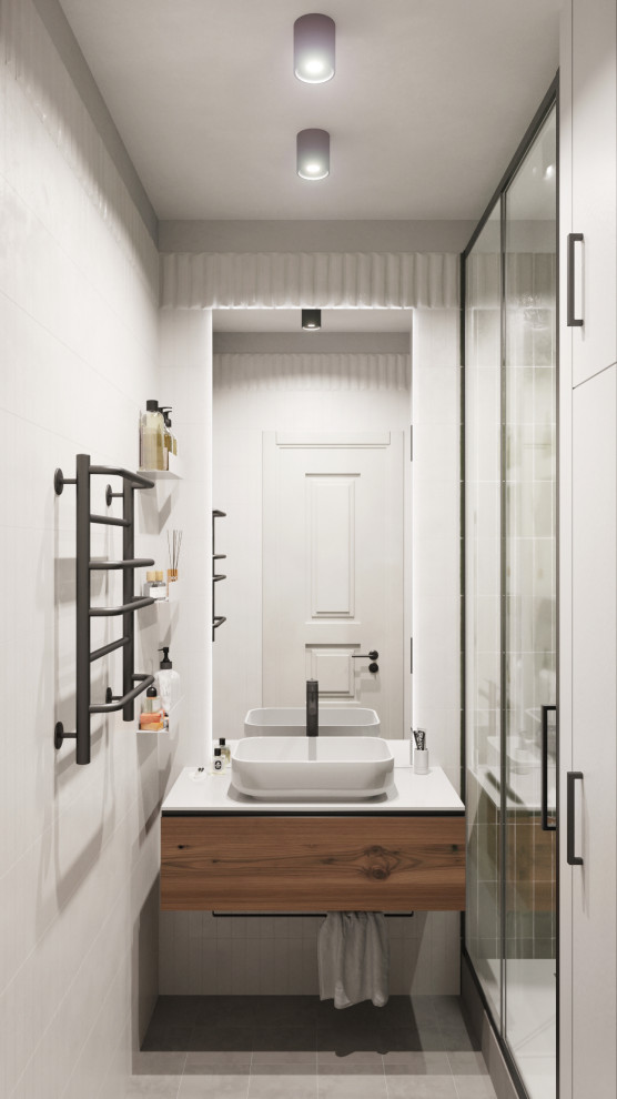 Визуализация интерьера. Дизайн проект "Сердобольская"