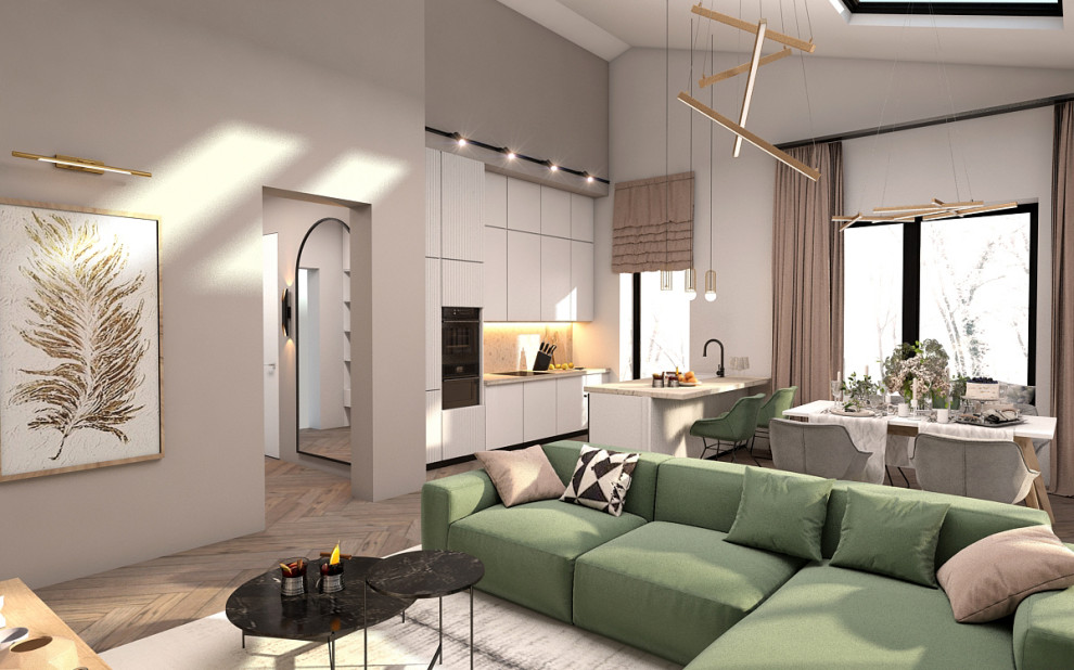 Коттедж г. Пионерский