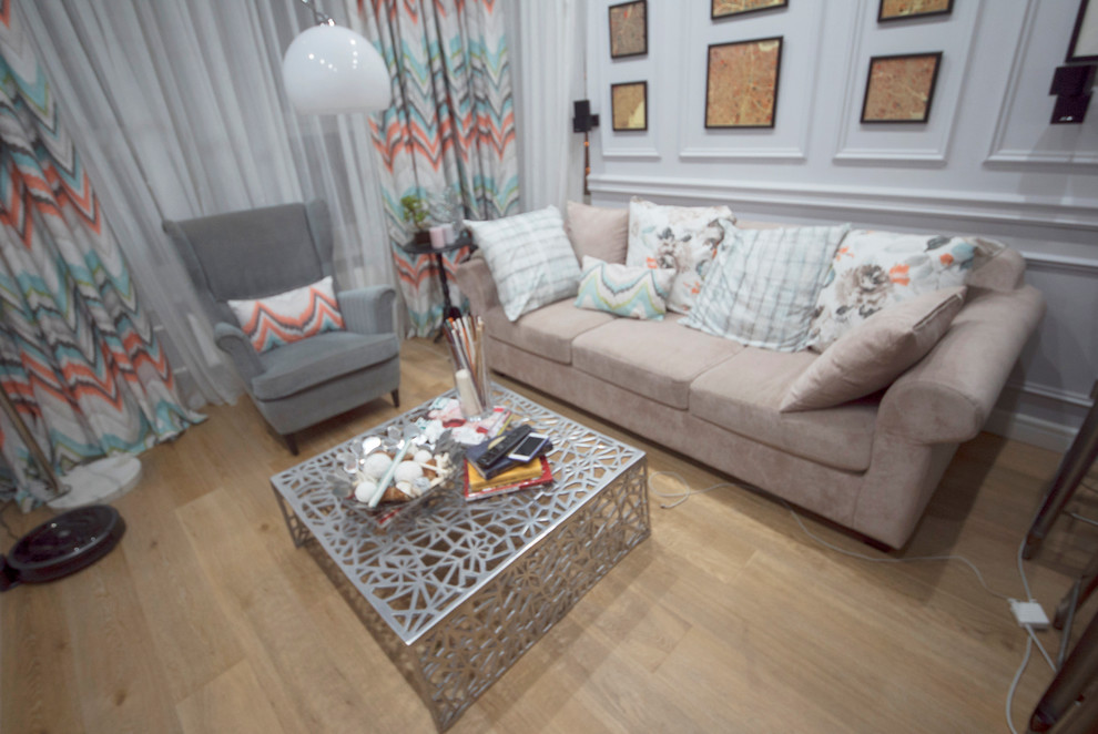 Квартира для оригинальной девушки