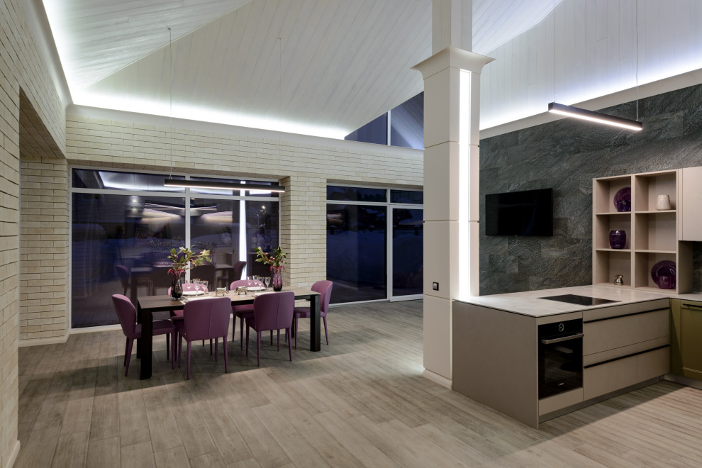 Летняя кухня с сауной