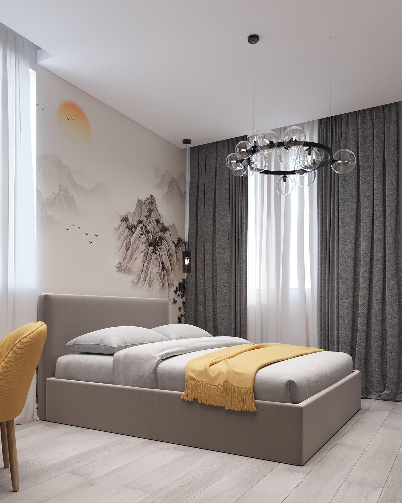 Дизайн проект дома 140м