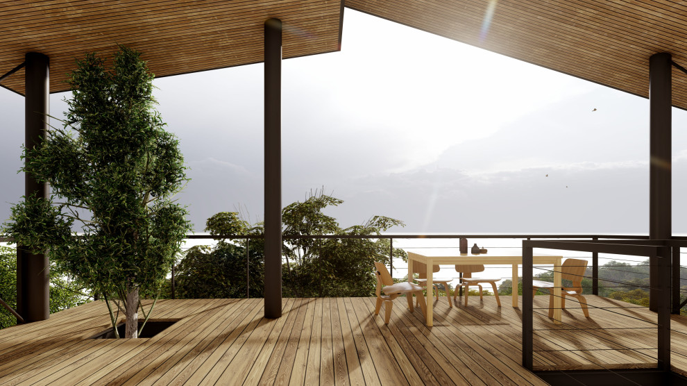 Ormos House. Дом на склоне в Симеизе