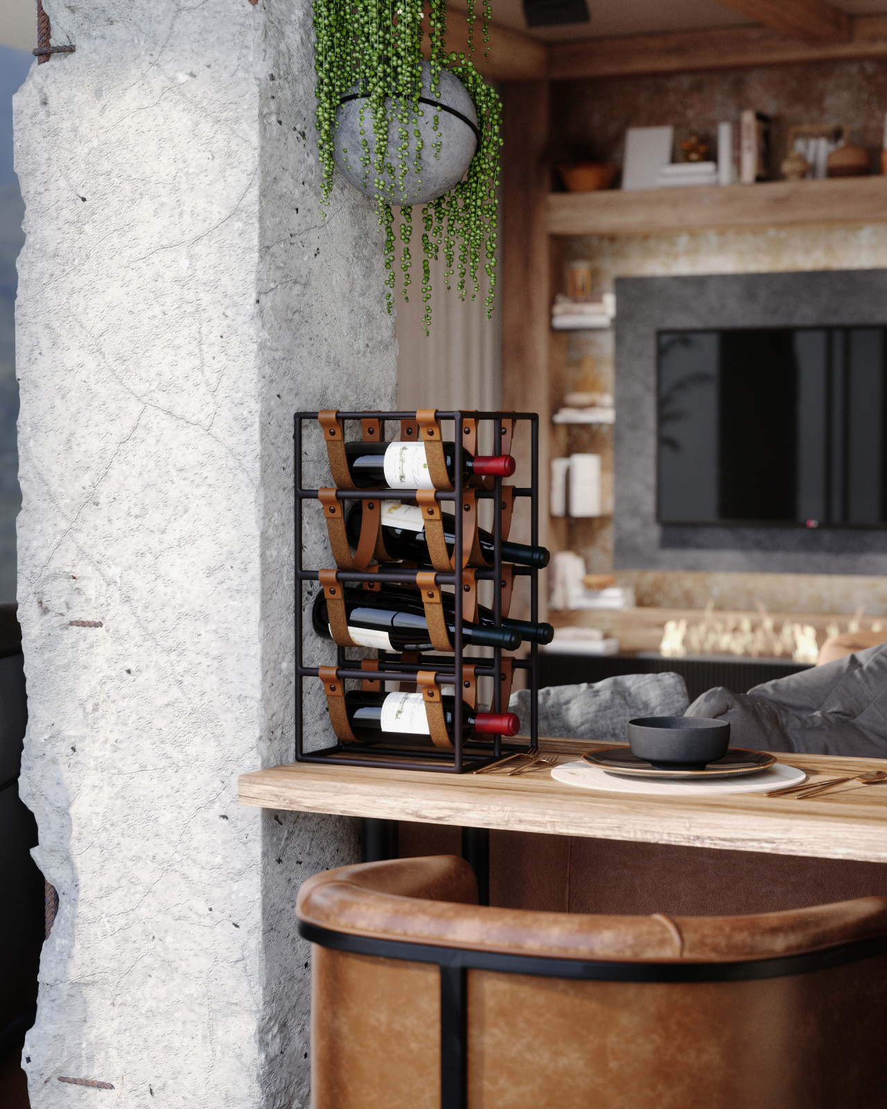 Дизайн и визуализация Пенхауса