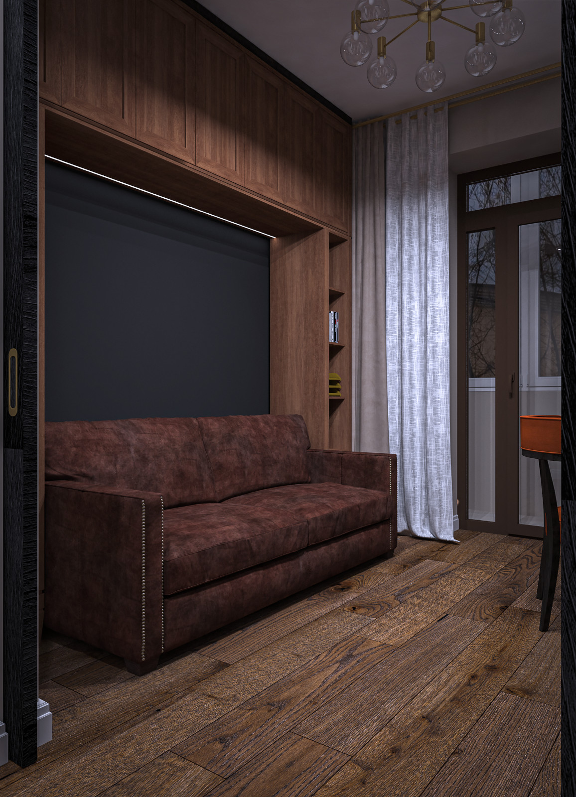 Проект квартиры на Свердлова