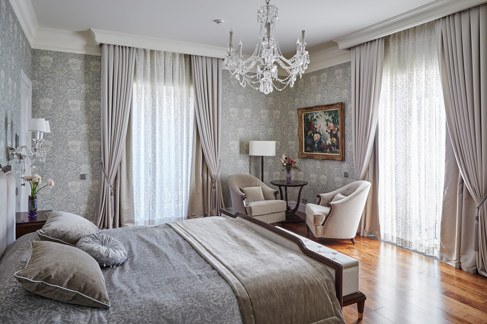 Интерьер главной спальни