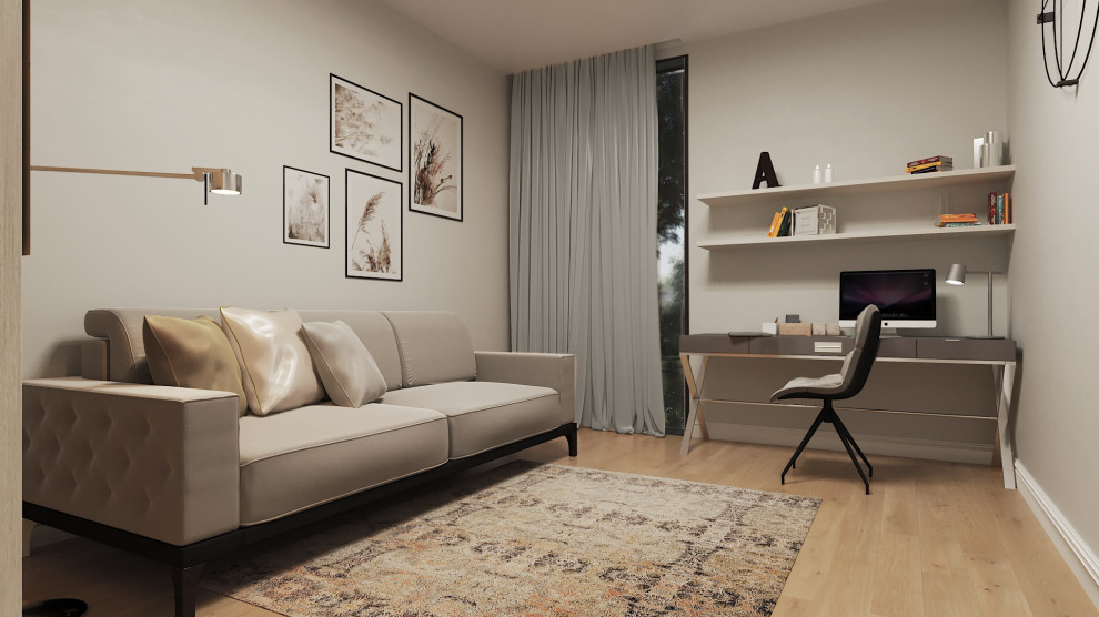 Зеленая гавань.