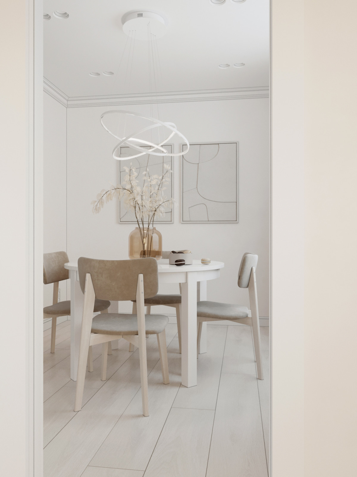 3-комнатная квартира г. Мурманск