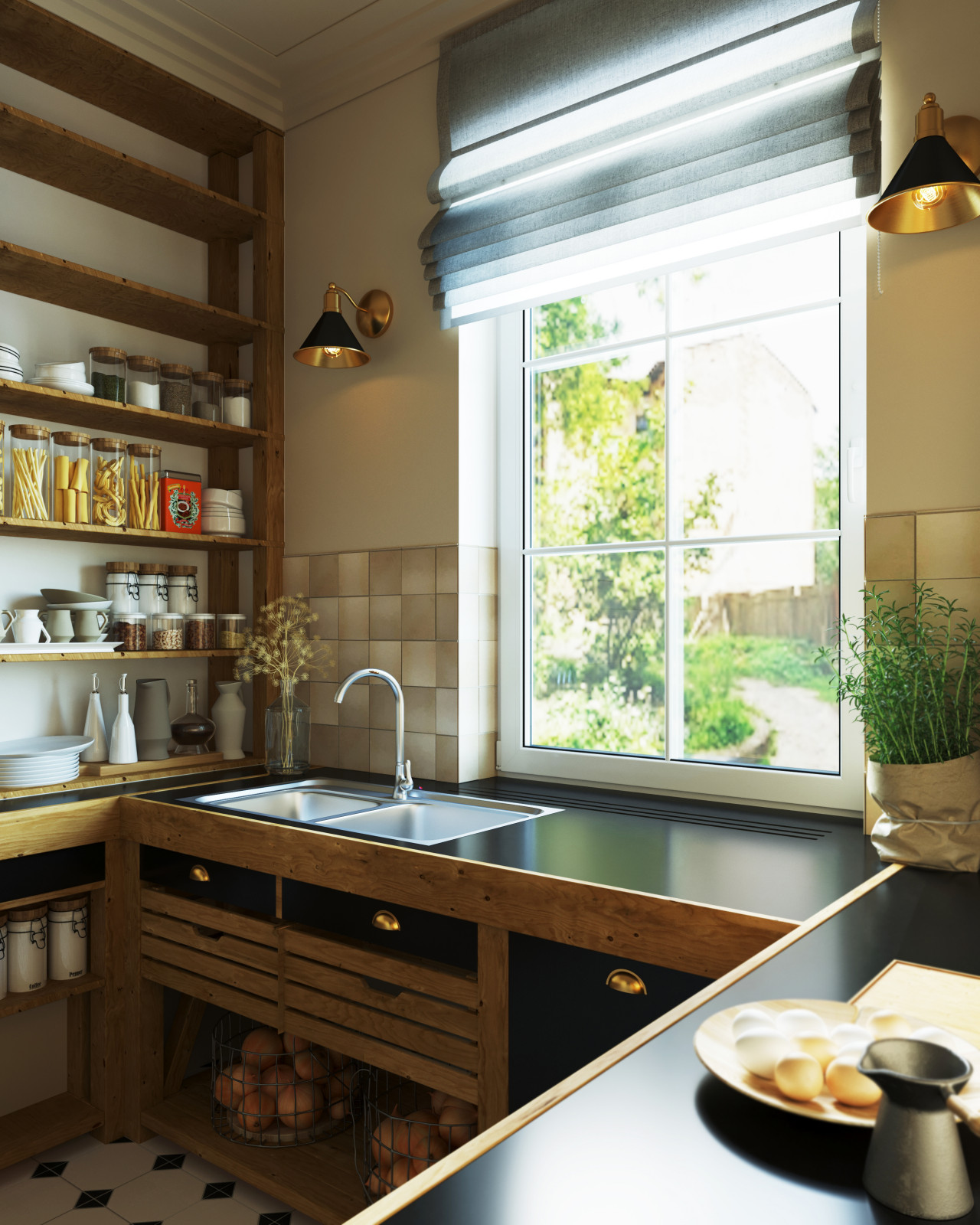 Квартира в старом немецком фонде