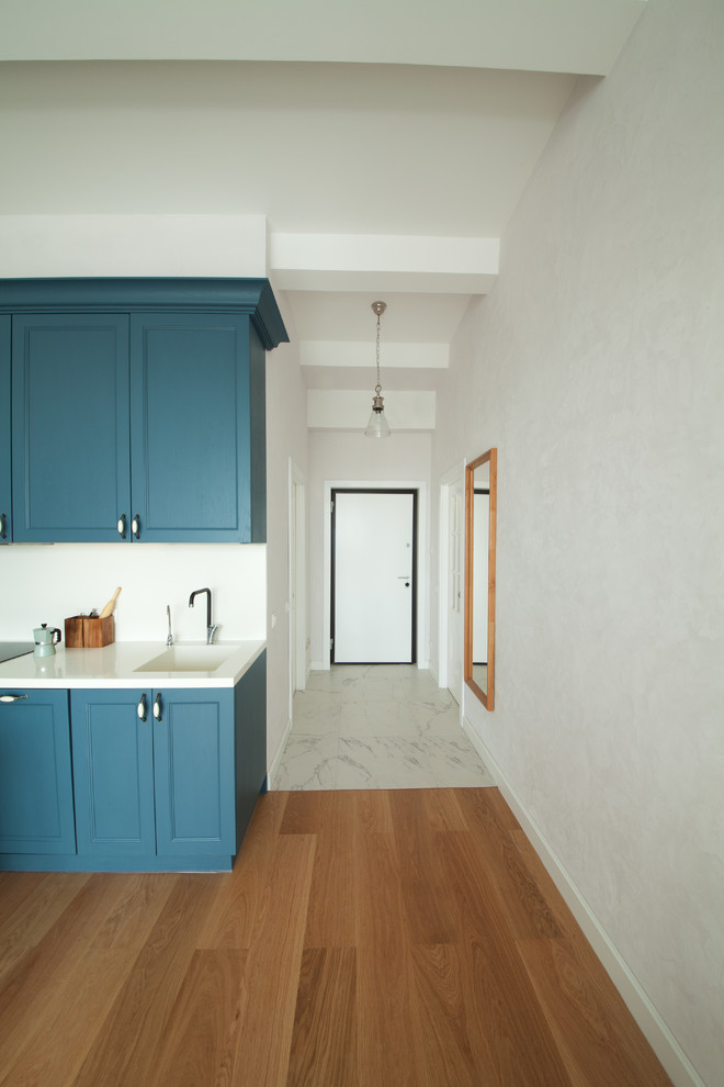 Обложка проекта: Американский дух  ЖК TriBeCa apartments Moscow