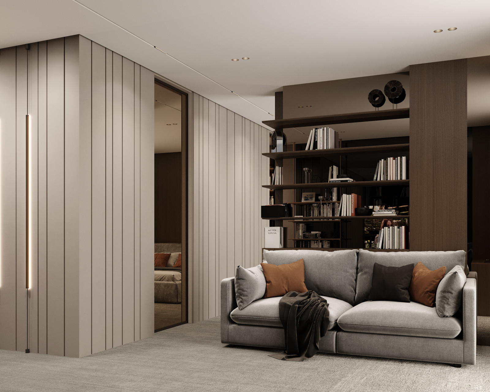 Апартаменты в башне Capital Towers