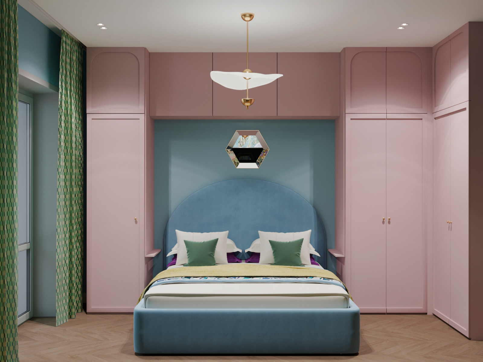 Яркий проект для семьи с 2-я детьми